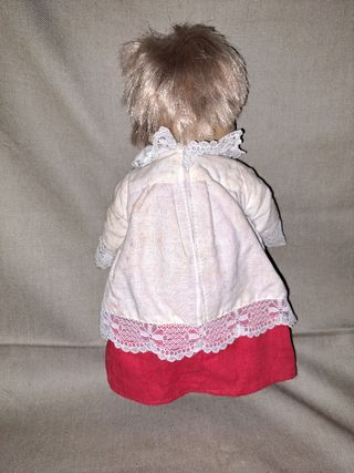 MUÑECA BERENGUER, CUERPO DE TRAPO, GESTITOS ??