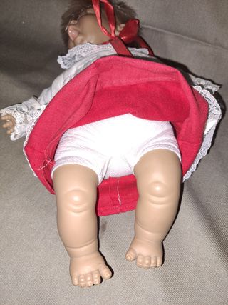 MUÑECA BERENGUER, CUERPO DE TRAPO, GESTITOS ??