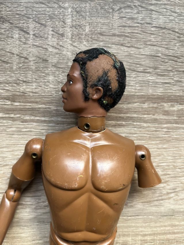 Maniqui Geyperman Negro para Completar