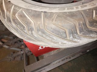 Rueda trasera Kymco yager GT