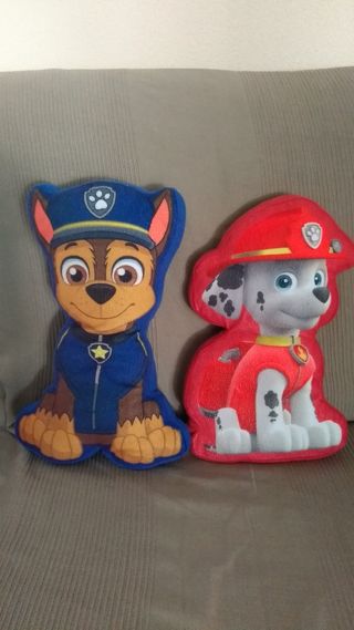 Chase y Marshall patrulla canina