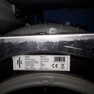 Despiece LAVADORA TEKA  TK2 1070  (para piezas)