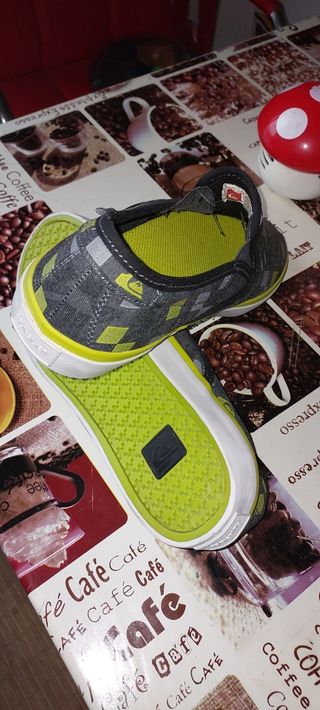 QUIKSILVER ORIGINAL BAMBAS deportivas a estrenar!