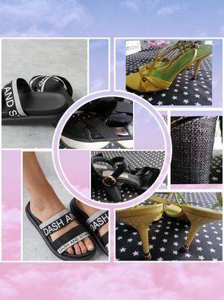 CHANCLAS ~ZAPATOS ~ZAPATILLAS ~CUÑAS~