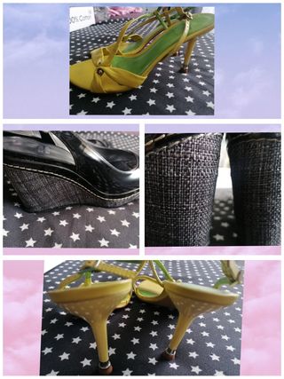 CHANCLAS ~ZAPATOS ~ZAPATILLAS ~CUÑAS~
