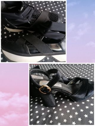 CHANCLAS ~ZAPATOS ~ZAPATILLAS ~CUÑAS~