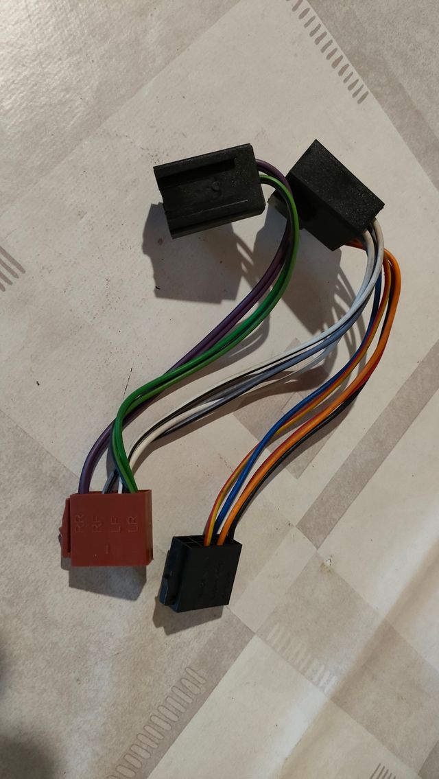 adaptador iso nissan