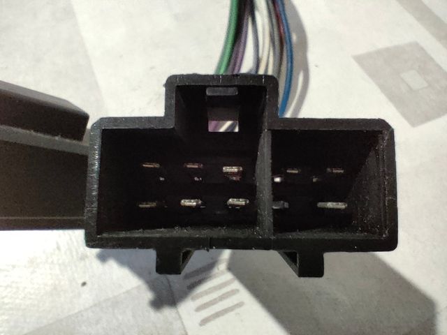 adaptador iso nissan