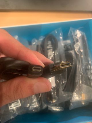 cables hdmi a mini hdmi (24 unidades)