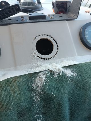 Limpieza, mantenimiento, carpintero de barco