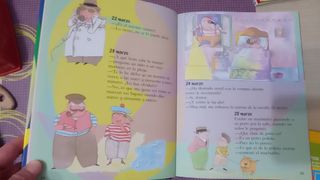 Libro juvenil de chistes.