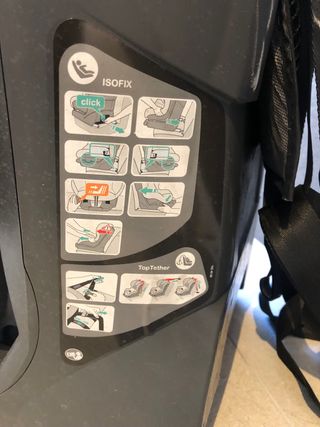 Silla de coche Römer para bebé