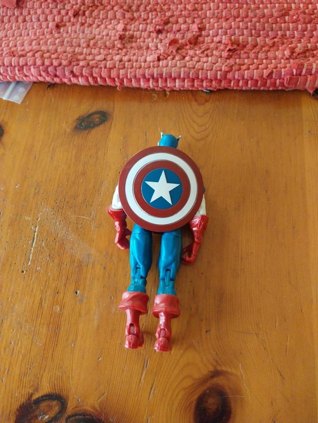 Muñecos marvell casa toy Biz