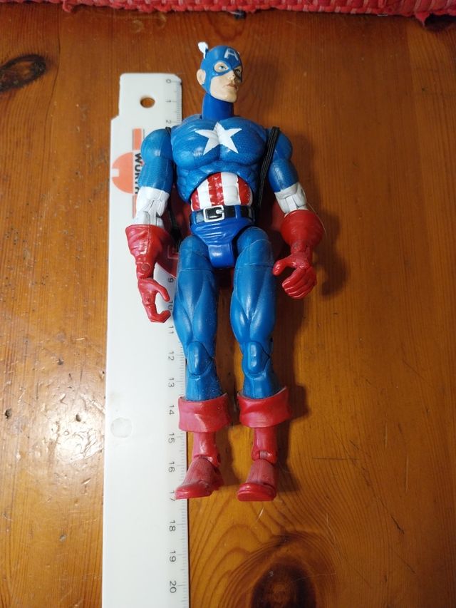 Muñecos marvell casa toy Biz