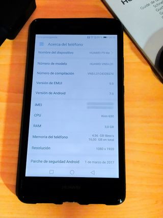 ☎️ Huawei P9 Lite, 3/16 GB, en buen estado❗