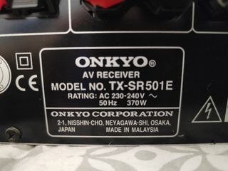 Amplificador onkyo 