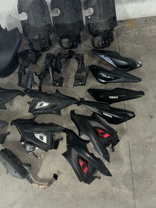 peças aerox 2014+