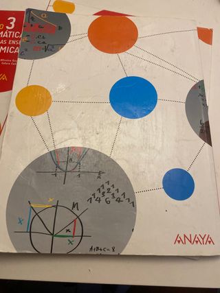 libro de texto 3 eso lengua y mates