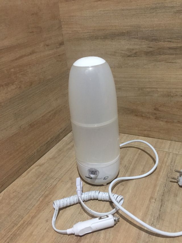 Calientabiberones con dosificador de REGALO