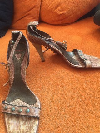 Sandalias elegantes 40
