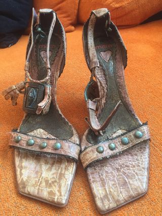 Sandalias elegantes 40