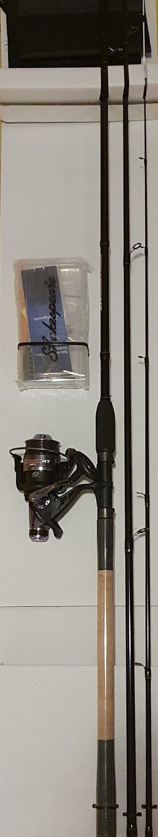 Caña de pescar Shakespeare Challenge XT