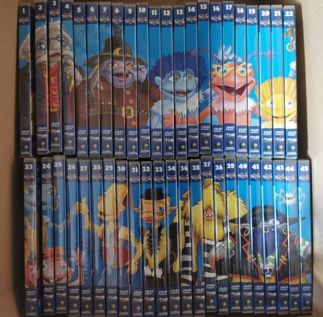 DVD Lunnies Colección Completa