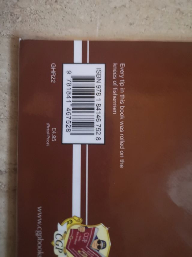 Libro "Cgp Geography - The study book"