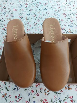 ZUECOS LINCE TALLA 36