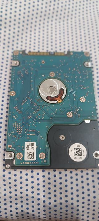Disco duro hdd sata 6 320 gigas rpm 7200