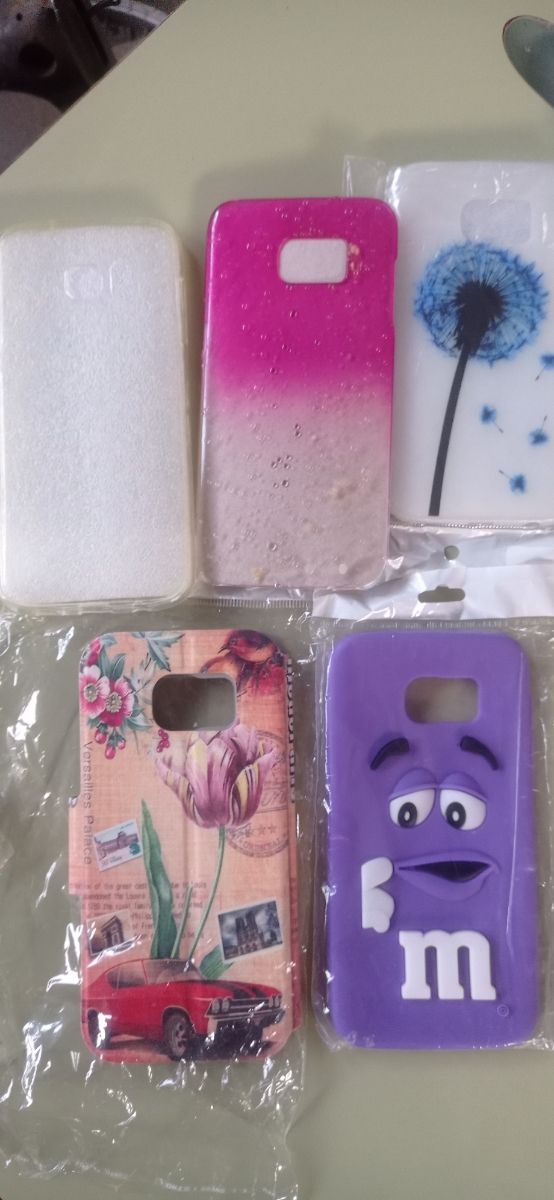 Lote de Fundas s7 Edge