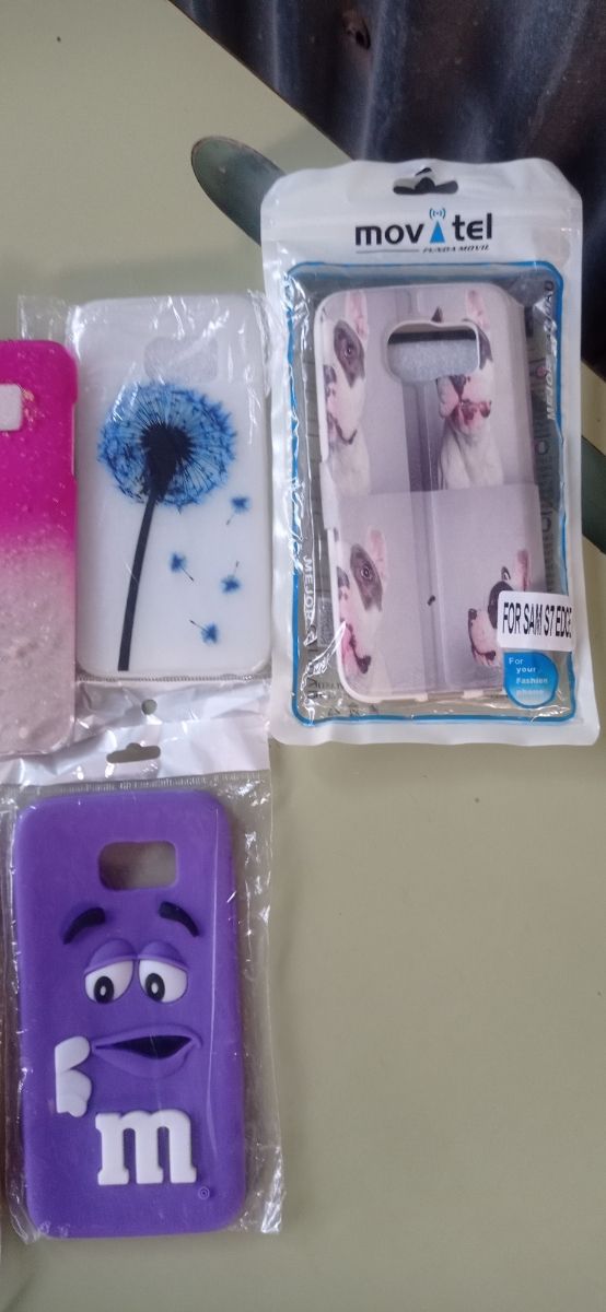 Lote de Fundas s7 Edge