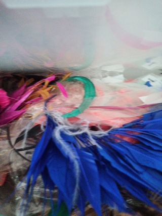 Materiales para tocados