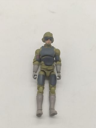 G.I. joe Tripwire Mine y Cobra Commander