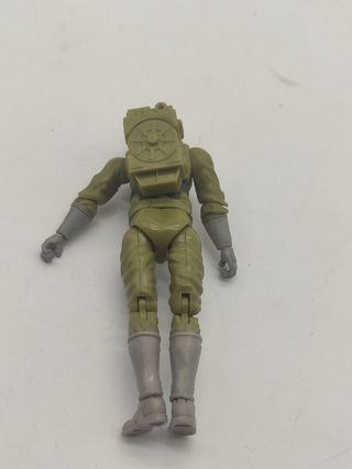 G.I. joe Tripwire Mine y Cobra Commander