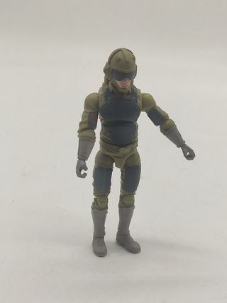 G.I. joe Tripwire Mine y Cobra Commander