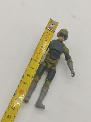 G.I. joe Tripwire Mine y Cobra Commander