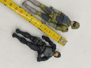 G.I. joe Tripwire Mine y Cobra Commander