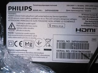 Tv PHILIPS 24"