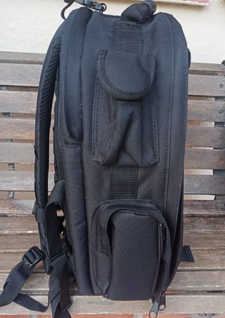 Mochila camara de fotos reflex