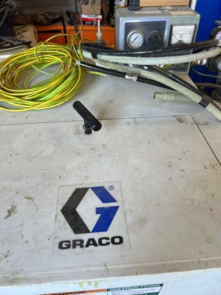 graco maquina electroestatica