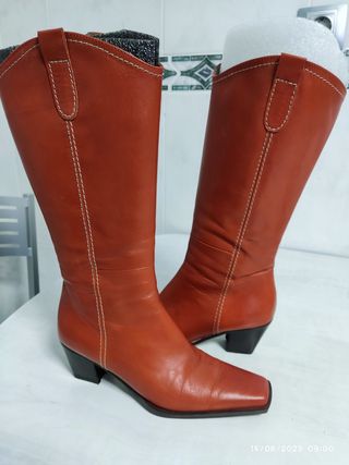 Botas altas