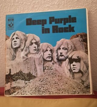 DEEP PURPLE IN ROCK.