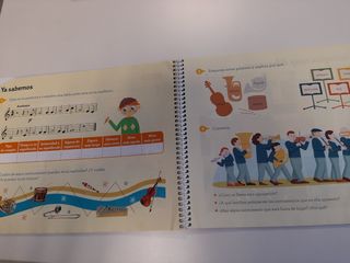 Música 3 primaria Santillana acordes