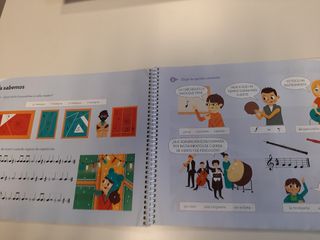 Música 3 primaria Santillana acordes