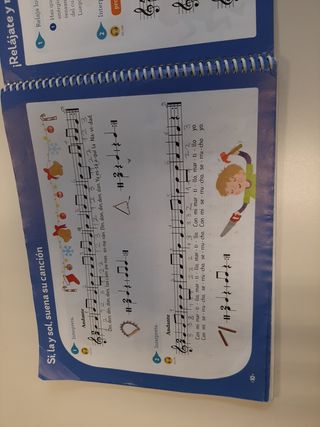 Música 3 primaria Santillana acordes