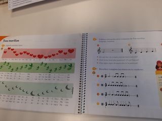 Música 3 primaria Santillana acordes