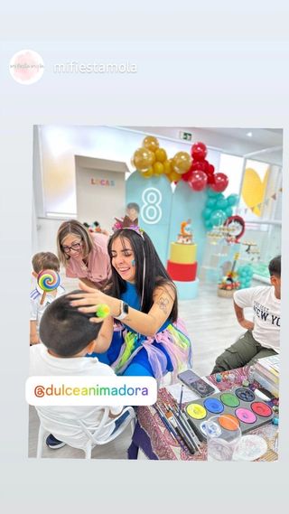 ANIMADORA INFANTIL ANIMADORES FIESTA