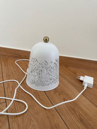Lampada a led, colore bianco