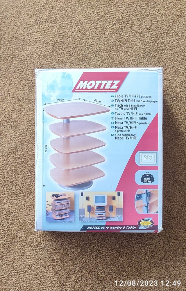 MESA MUEBLE TV - Televisor - Televisión